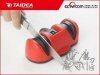Diamentowa Ostrzałka Taidea T1203DC - Dwustopniowe ostrzenie 360/1200, stabilna przyssawka, do noży kuchennych i ceramicznych - Ręczna - Taidea